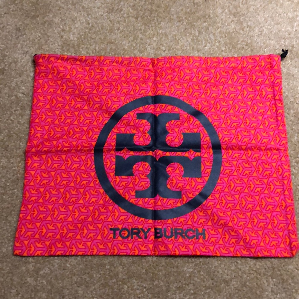 Authentic Tory Small Clutch/Bag Duster